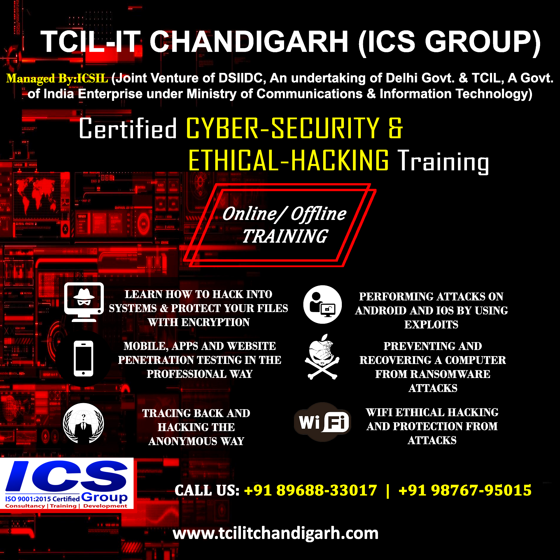 Ethical Hacking Training in Chandigarh Mohali