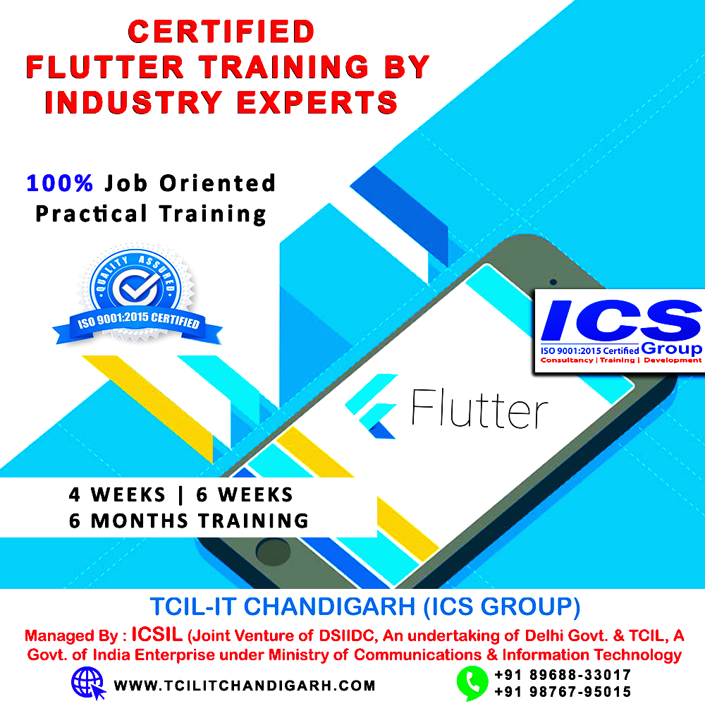Flutter Training in Chandigarh Mohali
